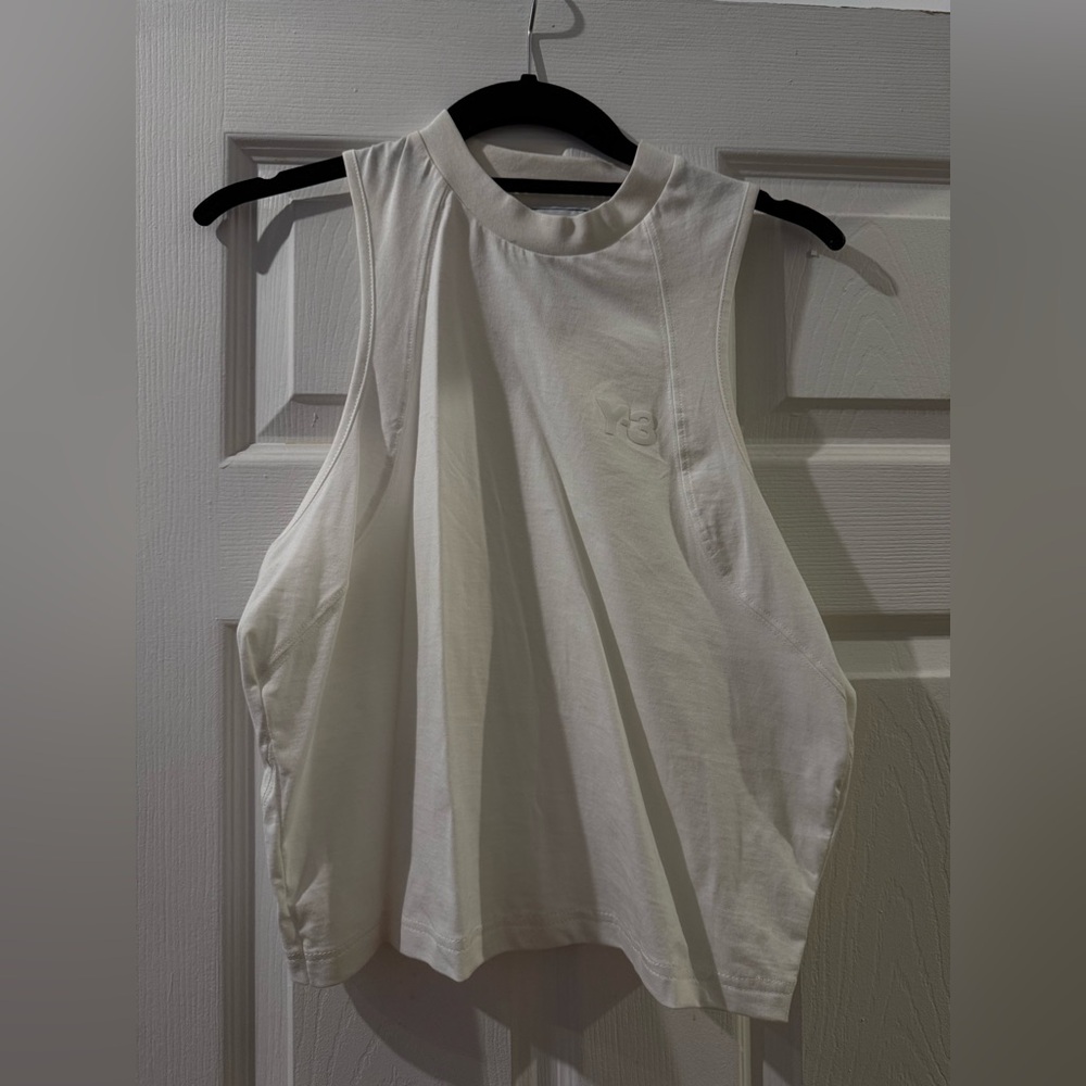 Y-3 Cream Tank Top